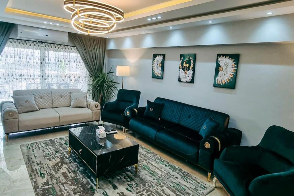 Luxury Vip Apartment El El Cairo Exterior foto