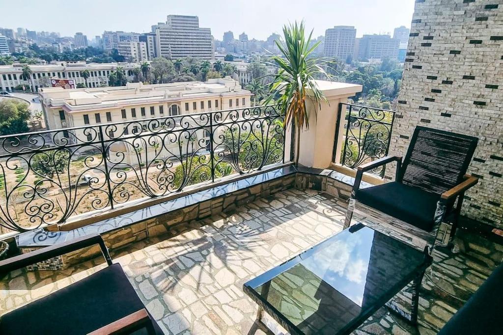 Luxury Vip Apartment El El Cairo Exterior foto